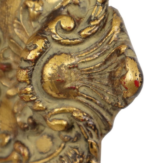 Image 1 of Cornice d'oro vintage in stile barocco