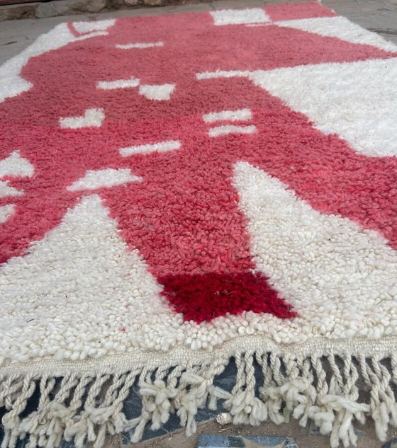 Traditioneel Berberkleed, handgeweven, handgemaakt, 1,4/2,6 m – Aime Té, Vloerkleden en tapijten, Wool (photo 3 of 9)