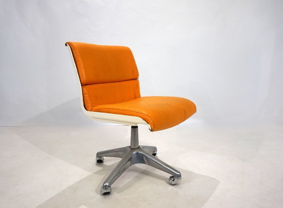 Image 1 of Haimi Space Age swivel chair by Yrjo Kukkapuro, 1960