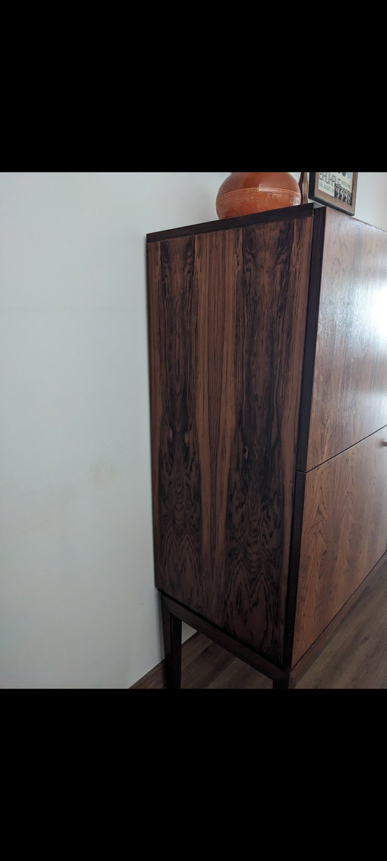 Image 1 of Tall vintage Scandinavian design sideboard