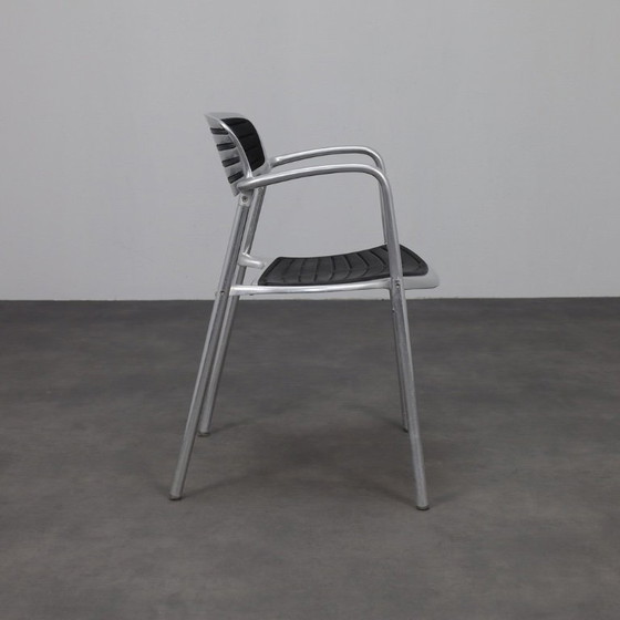 Image 1 of Set van 6 Toledo stoelen van Jorge Pensi voor Amat Spanje, 1986
