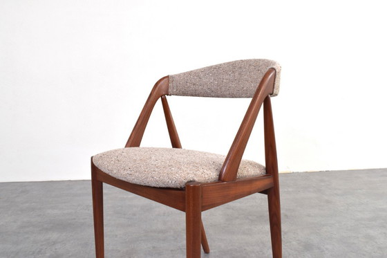 Image 1 of Chaises en teck style Mid-Century, modèle 31, par Kai Kristiansen pour Schou Andersen, années 1960, lot de 4