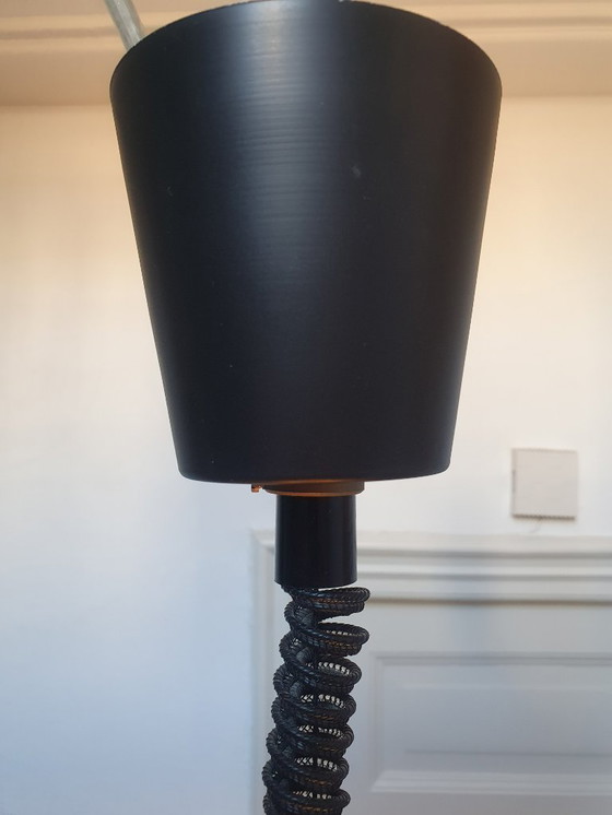 Image 1 of Set mit 2 Lakro Space Age Pendelleuchten