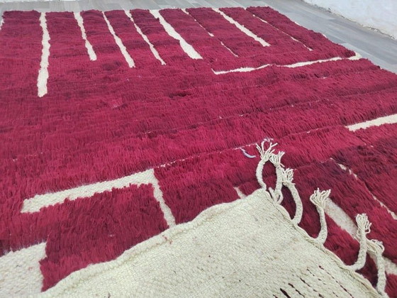 Alfombra tradicional Beni Ouraine tejida a mano, 150/250 cm. – Accupunto, Wool (photo 4 of 8)