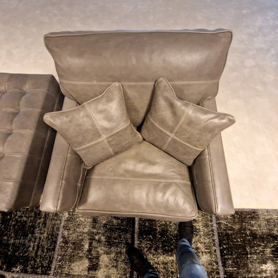 Image 1 of Fauteuil Duresta Zinc