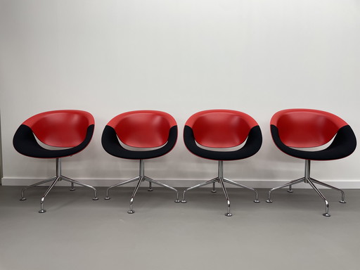 Vintage set So happy Chairs by Marco Maran. 