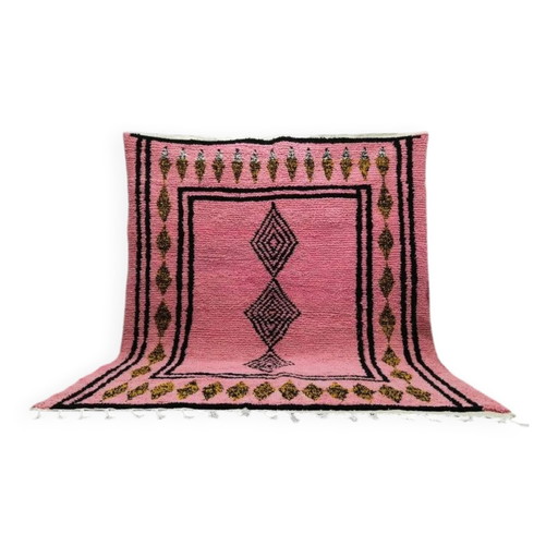 Artisan handmade Berber rug 200cmx250cm