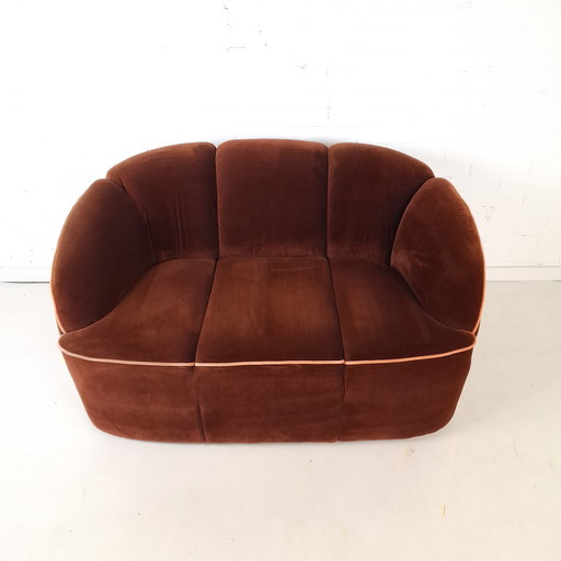Canapé vintage Piccolino Walter Knoll années 60/70