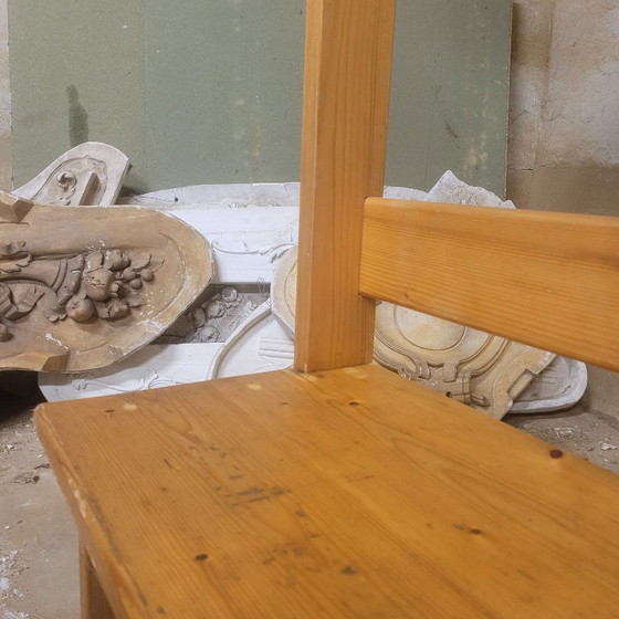 Image 1 of Große Schulgarderobenbank Design