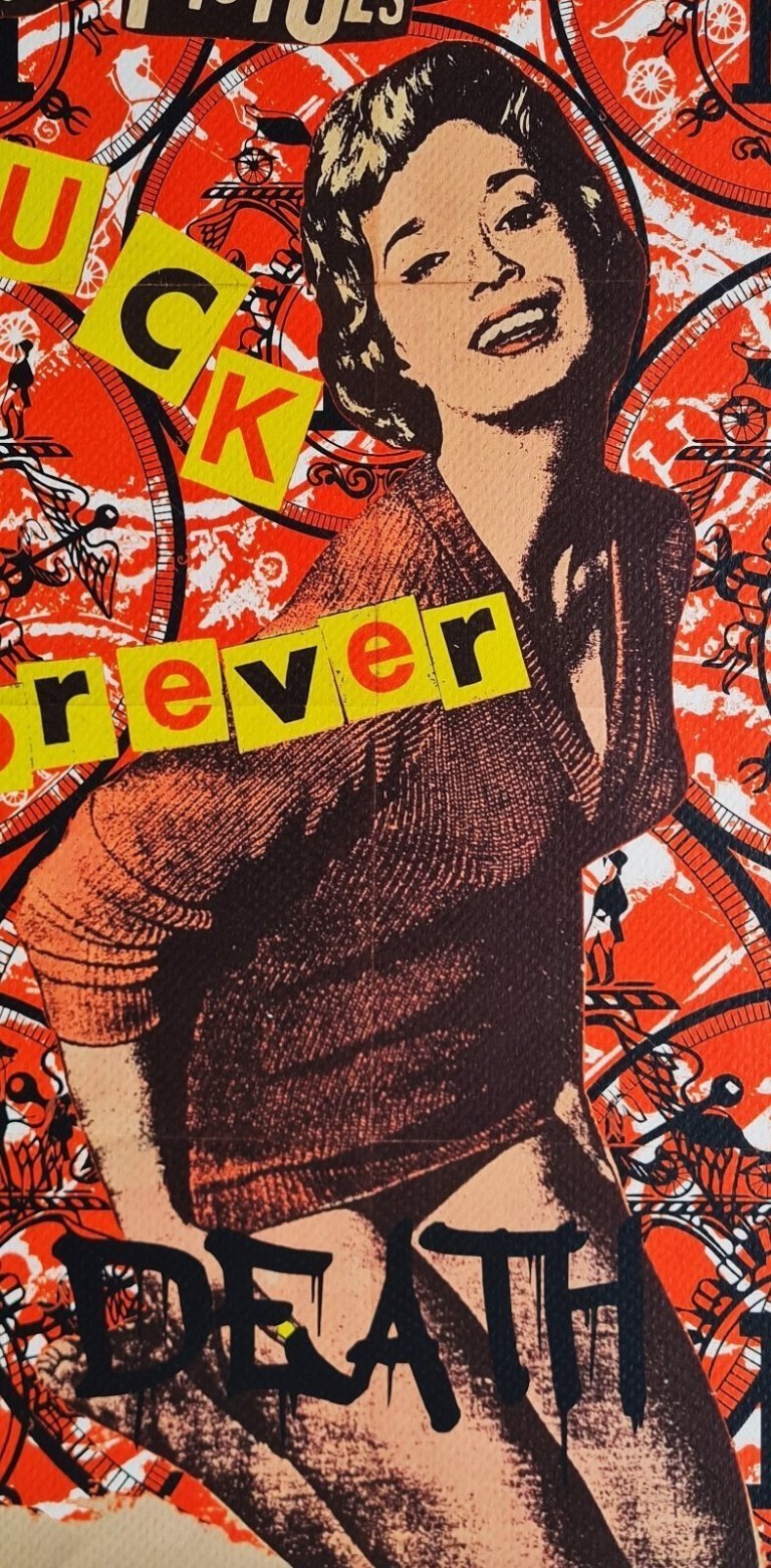 Death Nyc - Fuck Forever - Limited Edition With Certificate | €405
