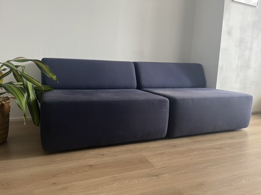 Softline NOA Bank Blau 2 Delen