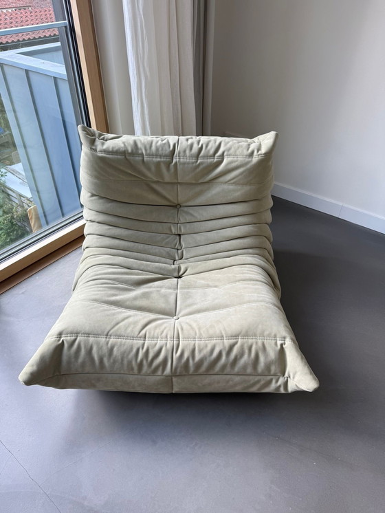 Image 1 of Ligne Roset Togo (set), almond alcantara