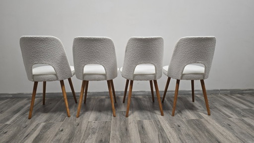 Eetkamerstoelen van Oswald Haerdtl voor Ton