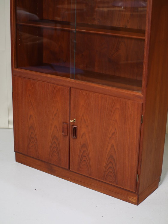 Image 1 of Børge Mogensen display case teak Danish vintage 1960s