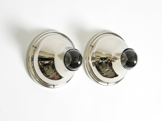 Image 1 of Dos hermosas lámparas de techo o de pared de estilo Art Nouveau Secesión de Koloman Moser para Wiener Werkstätten de WOKA