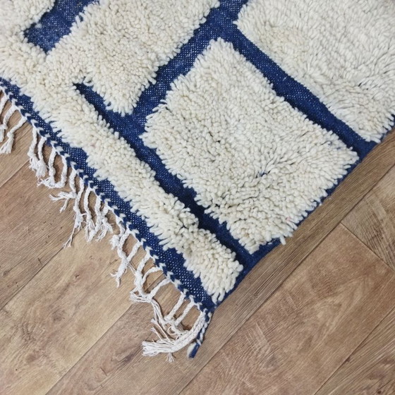 Image 1 of Authentic Moroccan Berber Wool Rug 283 x 188 cm / Authentiek Marokkaans Berbertapijt 283 x 188 cm