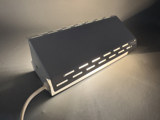 Image 1 of Lampada da parete/lampada da comodino bianca anni '70