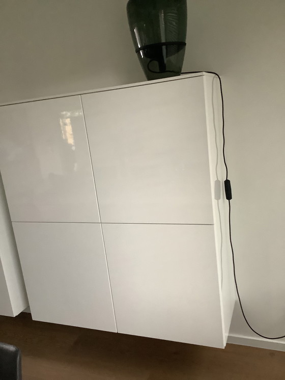 Image 1 of 2 Beautiful highland wall cabinets