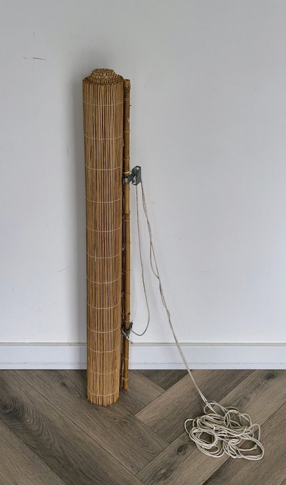 Image 1 of Large bamboo wall curtain / wall decoration