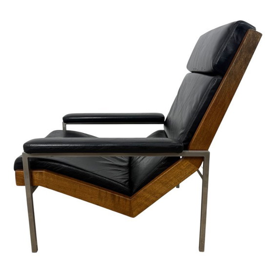 Image 1 of Mid-century modern lounge chair van Rob Parry voor Gelderland