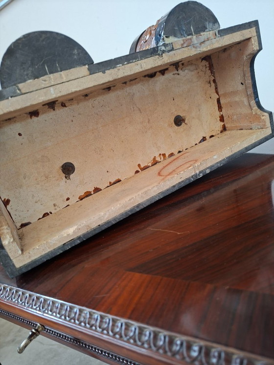 Image 1 of Espléndido tríptico de repisa de chimenea estilo Napoleón III (segunda mitad del siglo XIX)