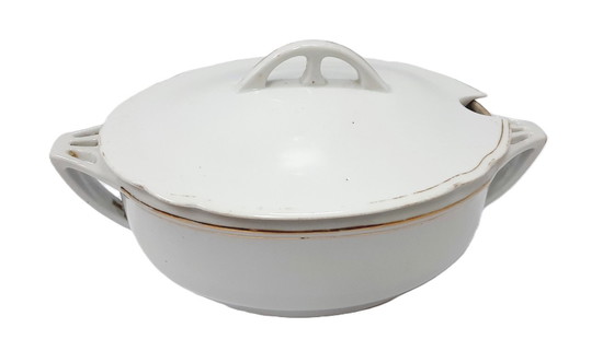 Image 1 of Soupière vintage en porcelaine Schlaggenwald