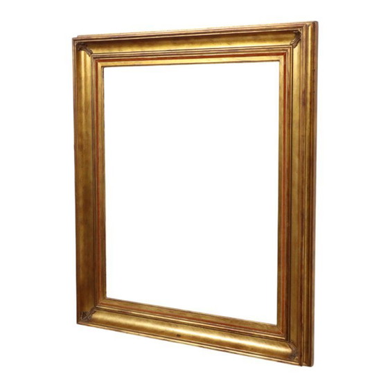 Image 1 of Cornice classica in legno oro grande