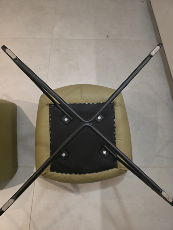 Image 1 of 2 sedie da pranzo Rolf Benz 640.