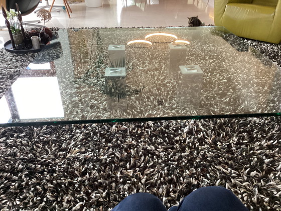 Image 1 of Designer glass coffee table Abel