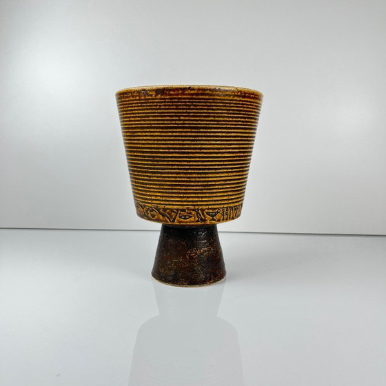 Image 1 of Maceta de cerámica, 1970