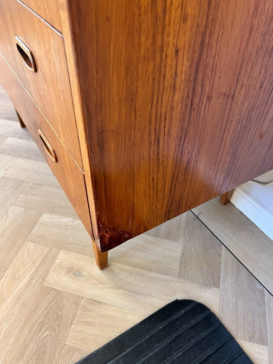 Secretaire vintage svedese, Egon Ostergaard per SMI anni '60 – S.M.I., Scrivanie, Wood (photo 10 of 10)