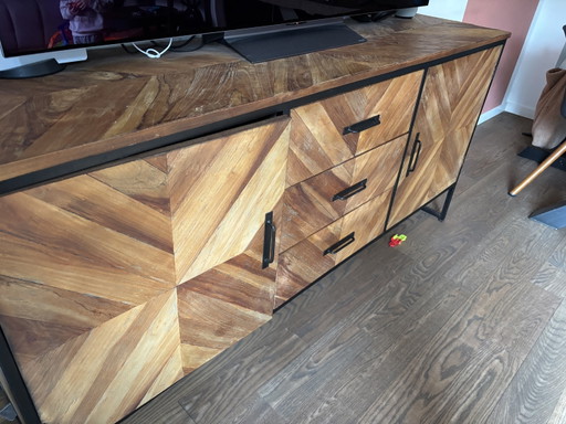Mangoholzschrank / Fernsehschrank