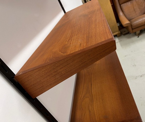 Image 1 of Teakholzregale von Kai Kristiansen für Feldballes, 1960er Jahre