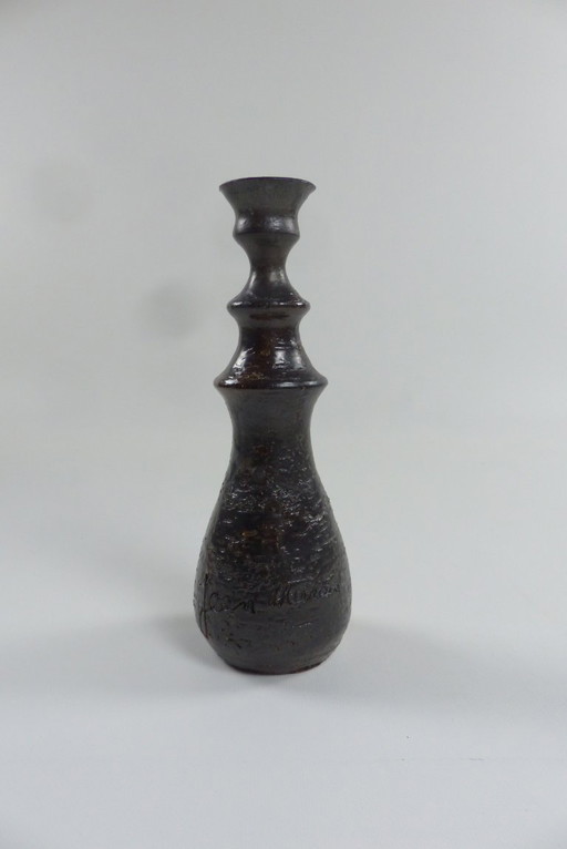 Jean Marais, vase soliflore.