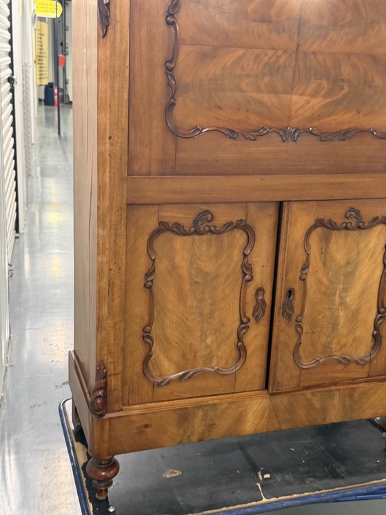 Image 1 of secrétaire (buffet) Art déco