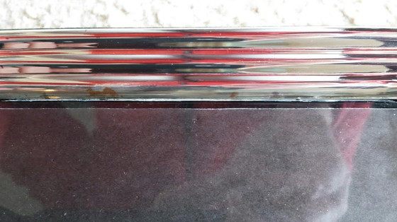 Image 1 of Dos grandes marcos de fotos plateados