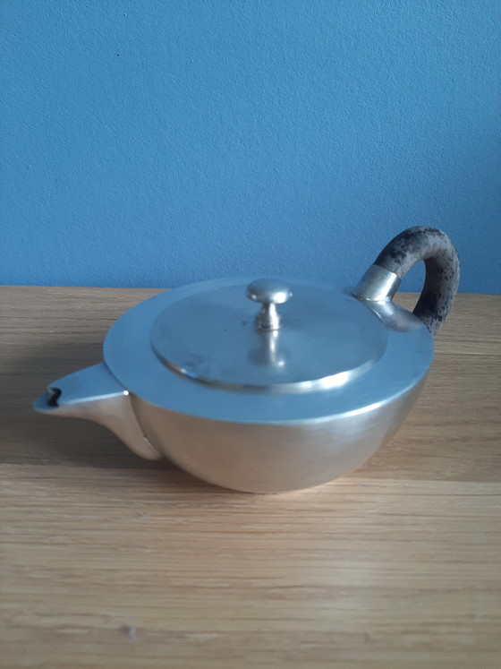 Image 1 of Silver-plated milk and sugar jug ​​set