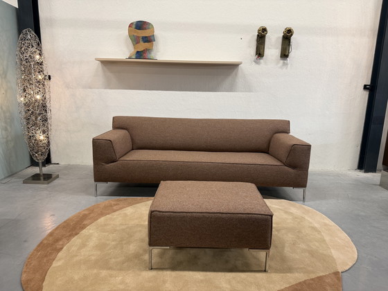 Image 1 of Design on Stock Bloq 3-Sitzer-Sofa mit Hocker Amdal 580