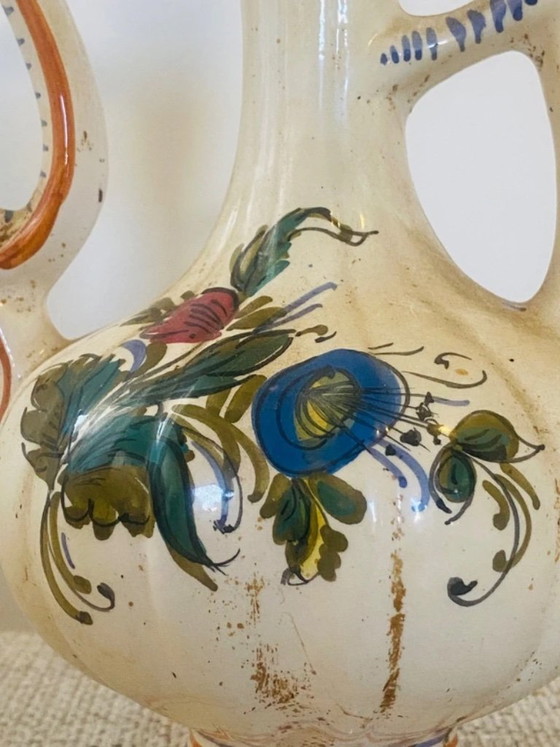 Deruta Amphora Italian Craftsmanship Year '60 – Vases, Ceramic (photo 7 of 7)