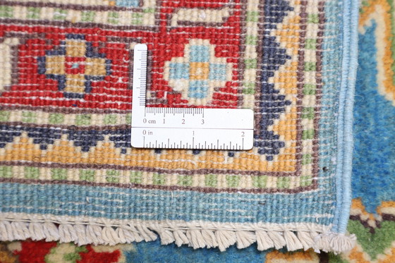 Image 1 of Origineel handgeknoopt Kazak Diyar tapijt 201 x 146 cm Topconditie