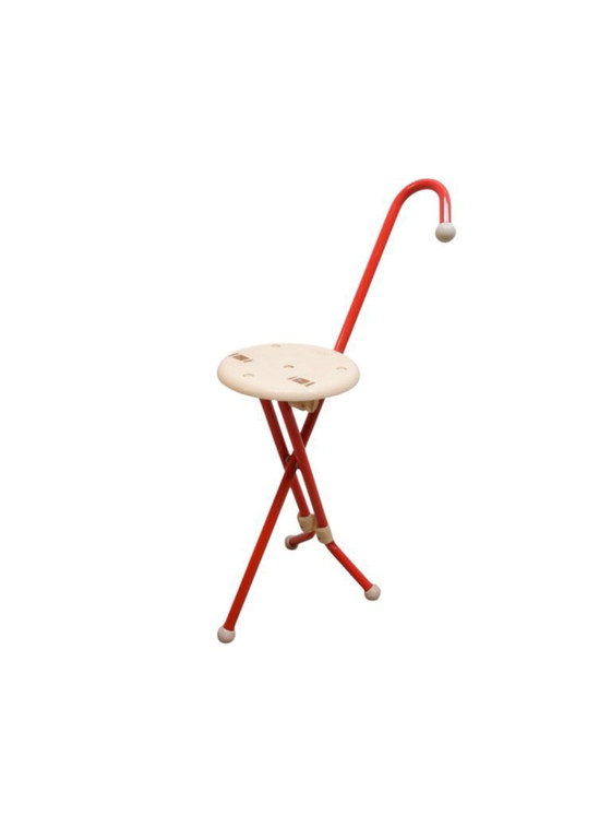 Image 1 of Chaise pliante Ulisse d'Ivan Loss, années 1980