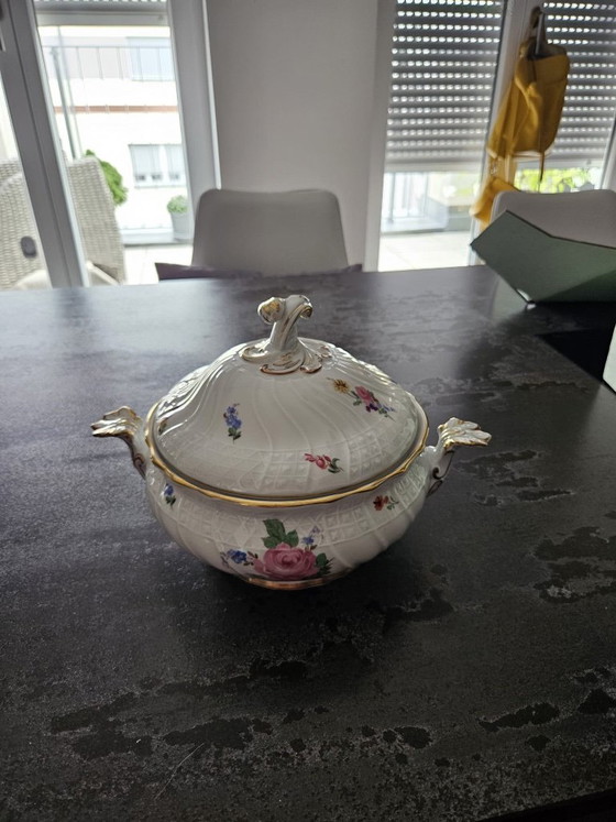 Hutschenreuther Germany ausgesuchte Erbstücke unbenutzt – Tafelgeschirr, Porcelain (photo 3 of 6)