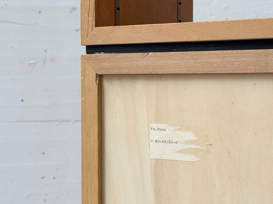 Image 1 of Mobile con cassetti e ripiano superiore, prodotto da Rothen Möbel Bern negli anni '60.