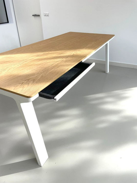 Image 1 of Table à tiroirs ultra-mince par Ineke Hans pour Arco