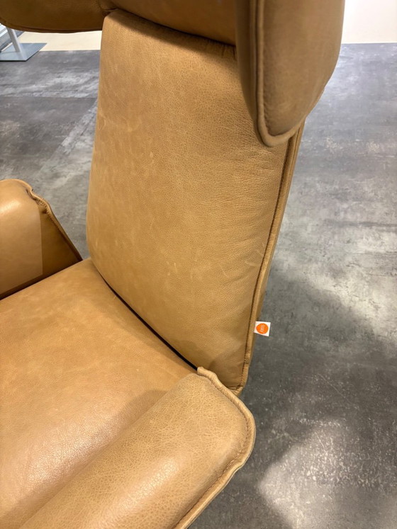 Jess Design Poltrona Girevole Origami – Poltrone, Leather (photo 4 of 4)