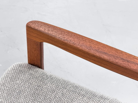 Senator Rocking Chair in Teak by Ole Wanscher for Cado, 1974, Wool, Mid Century Modern (photo 9 of 31)