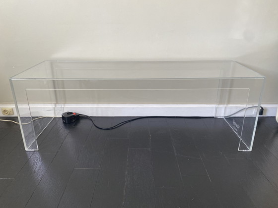 Table Basse Kartell Transparente – Tables basses, Plastic (photo 4 of 8)