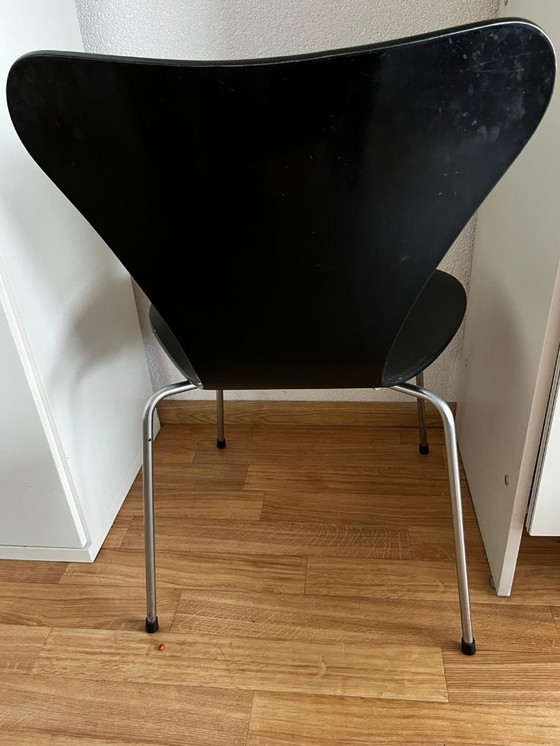 Image 1 of Fritx Hansen Vlinderstoelen 6 Stuks