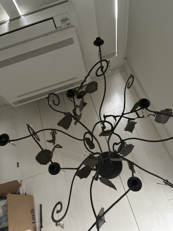 Image 1 of Maroeska Metz 8-arm candelabra