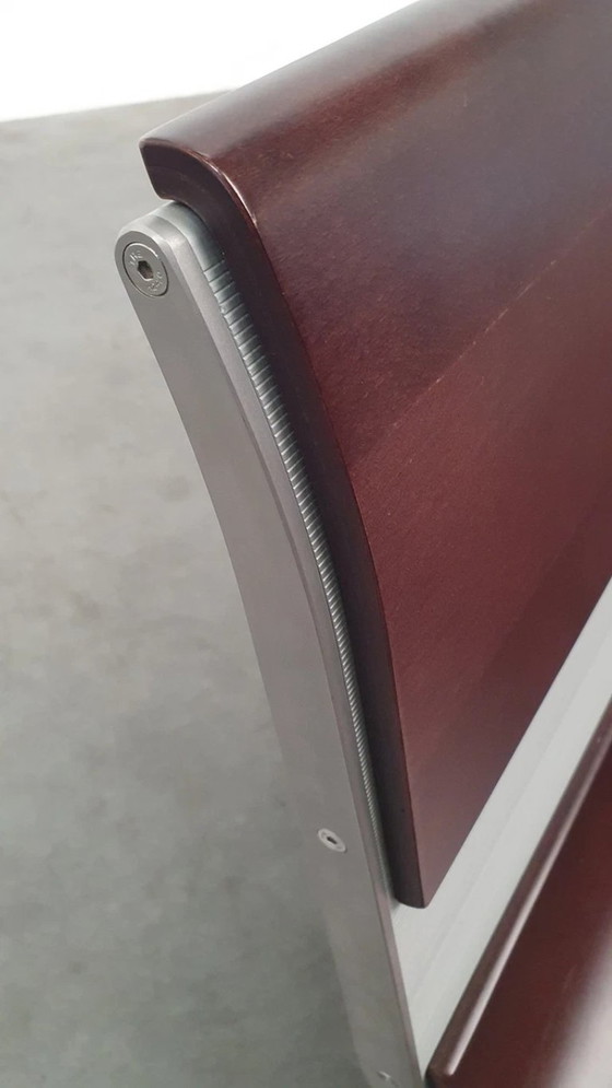 Image 1 of Sellex AERO design bank XL aluminium Bank 311cm BULO